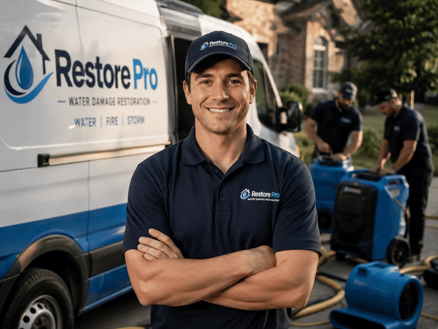 Water Damage Restoration company in Sidney, IL