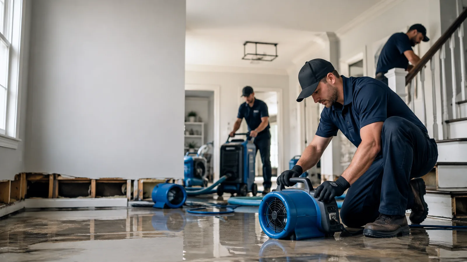 Water Damage Restoration in Sidney, IL near me